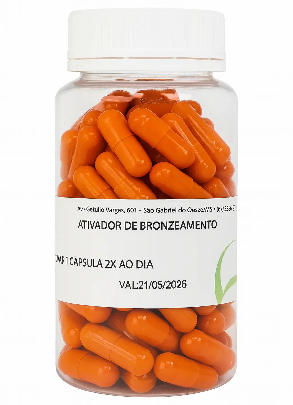 Ativador de Bronzeamento 001