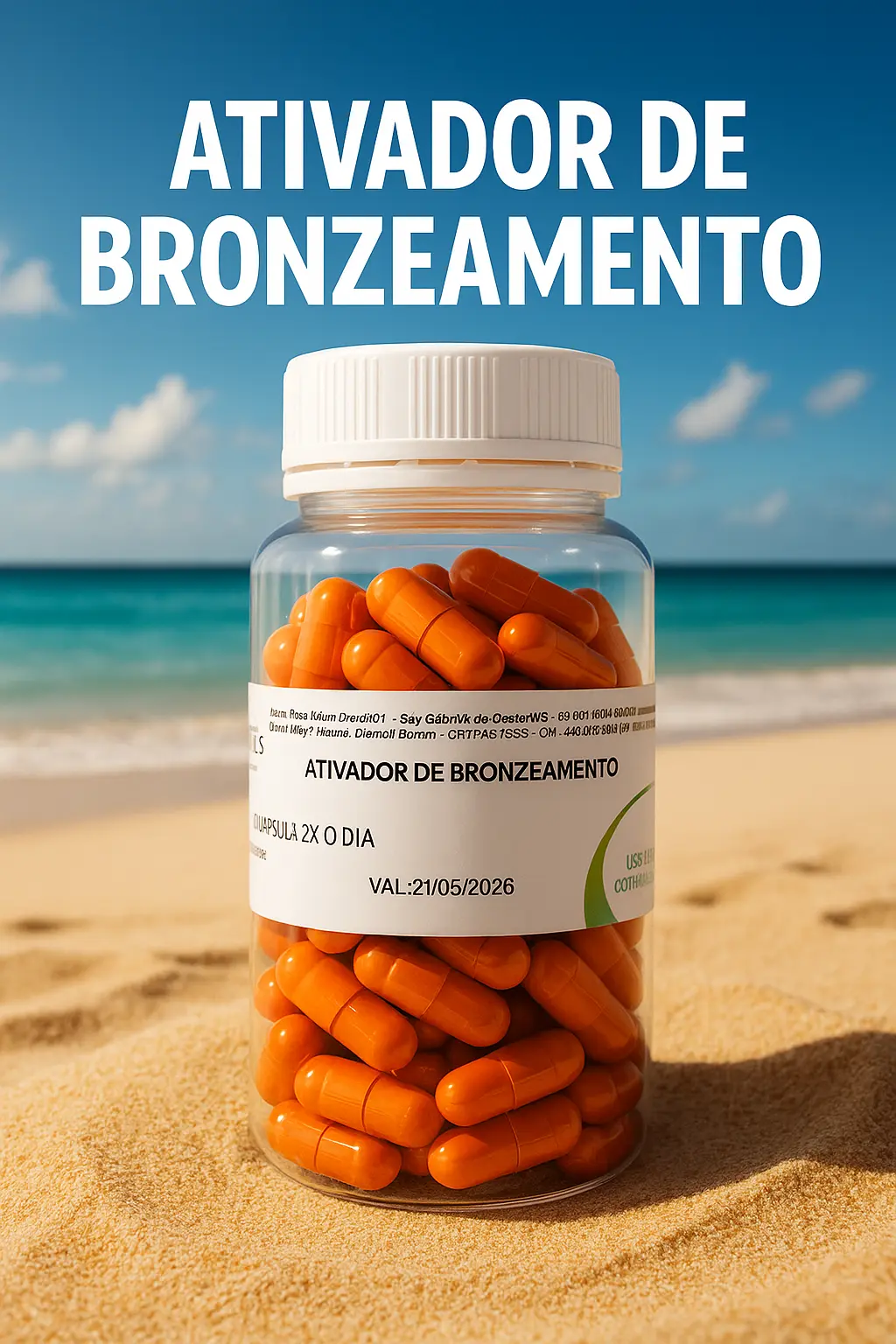 Ativador de Bronzeamento 003