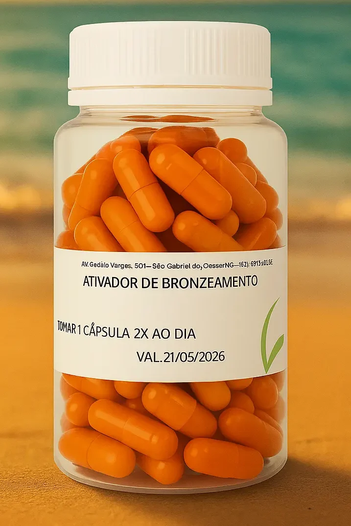 Ativador de Bronzeamento 004